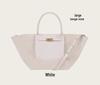 Sac fourre-tout Demellier Wing en cuir véritable