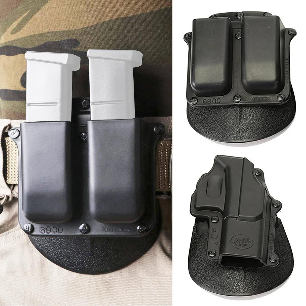 Airsoft Tactical Pistol G17 Gun Holster GLOCK 17 Mag Pouch Paintball Accessories Hunting Shooting Holder Gun Case Clip
