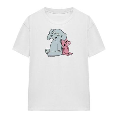 The Pigeon Womens/Ladies Elephant T-Shirt