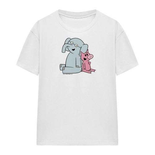 The Pigeon Womens/Ladies Elephant T-Shirt