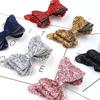 Girls Cute Sequins Double Butterfly Hair Clip Bow Hairpins DIY Headwear Bow Decor Hairgrip Toddler Hair Accessories