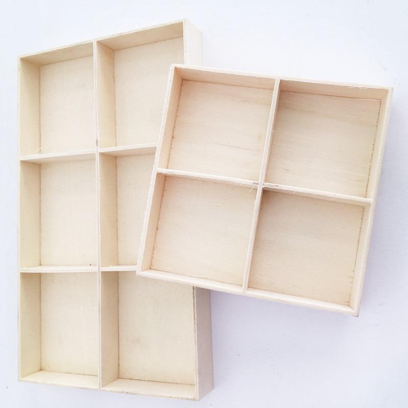 Unfinished Wood Craft Box Unfinished Wood Wooden Unfinished Storage Box Make Your Own Gift Box, Jewelry Box