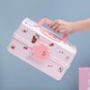 Lockable Hair Accessories Organizer Multipurpose Multi-Layer Girls Jewelry Box  Makeup