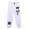 SCIONE 2pcs/set Men's Mannequin Cap Men's Casual Letter Print Sweater Hoodie Set