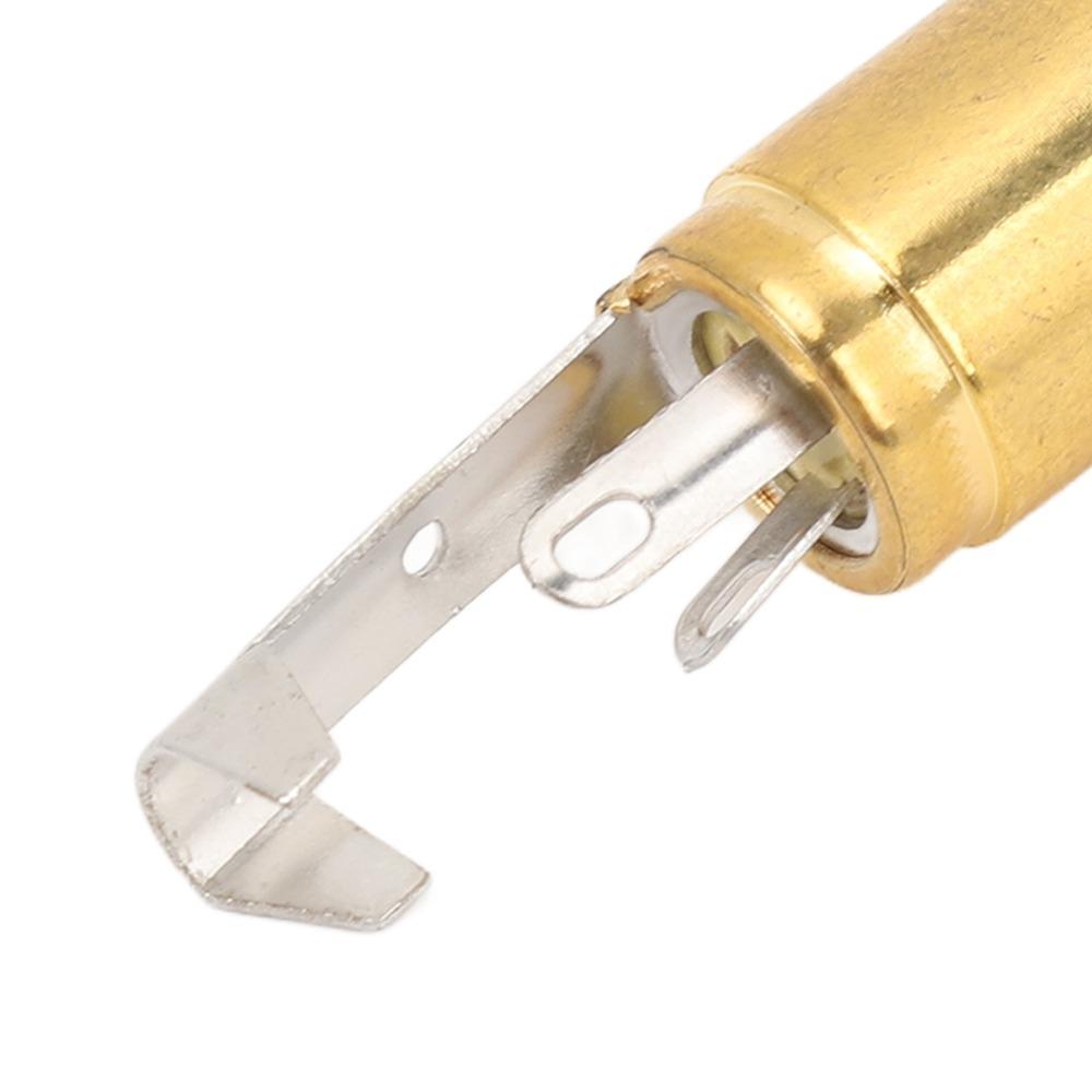 Metal Endpin Output Jack 6.35mm Guitar Output Jack Professional Output Jack Socket Electric Guitar