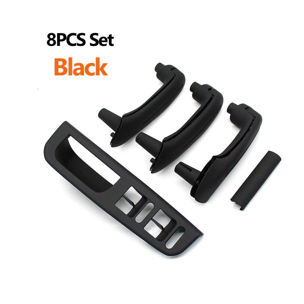 RHD Interior Black Beige Front Rear Left Right Door Pull Grab Door Handle Set For Volkswagon VW Bora Golf 4 MK4 Jetta 1999-2004