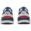 Puma X-Ray 2 Square White Peacoat Unisex Sneakers Limoges Red 373108-19