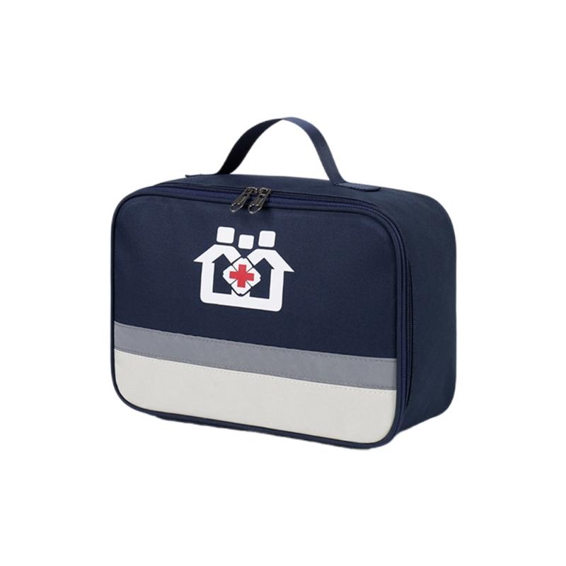 Leere Pillentüten Reise Medizinische Vorräte Aufbewahrungsorganisator Medizintasche Praktisch Geeignet für Familie