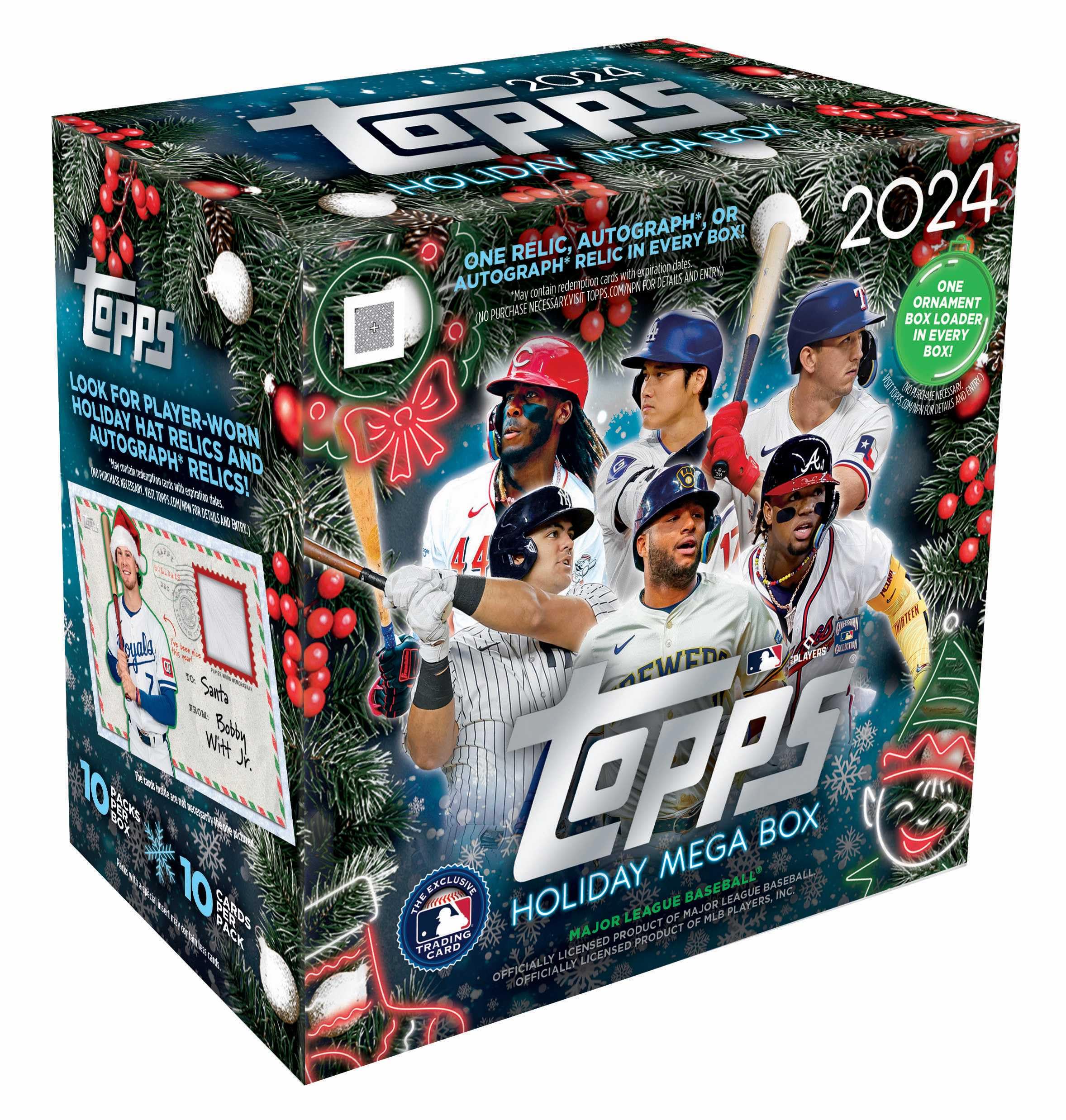 

2024 Topps Baseball Holiday Mega Box