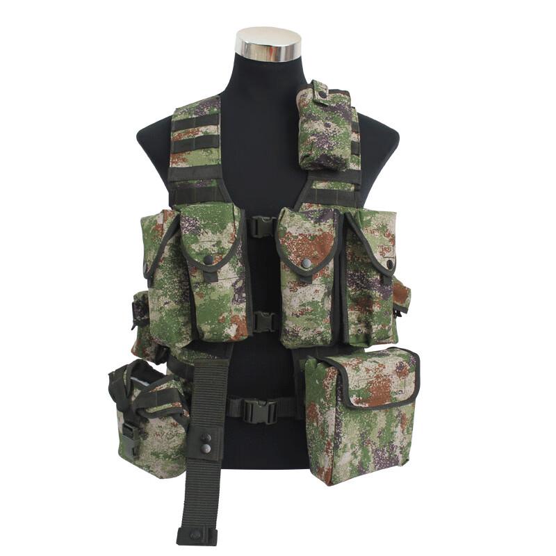 Outdoor Camouflage Tactical Vest