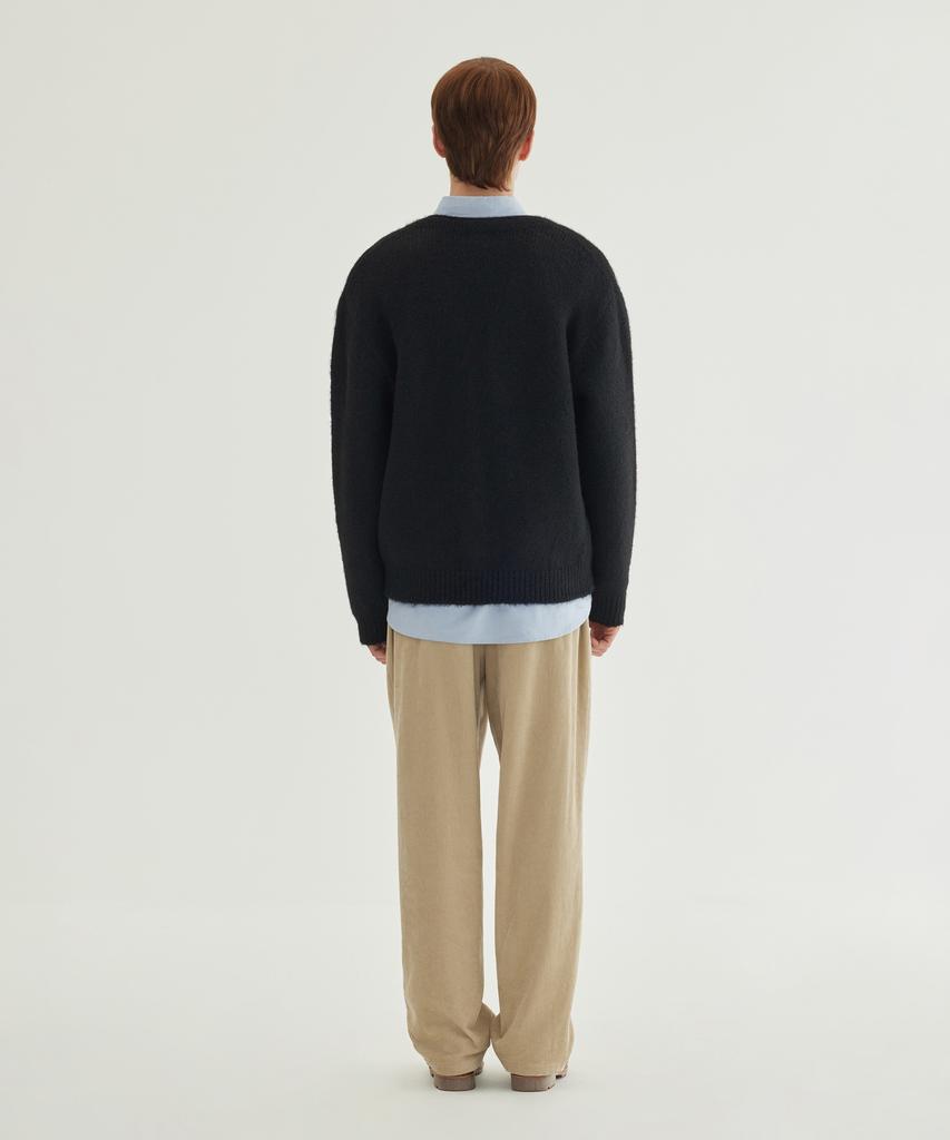COVERNAT [Easy Pants] Regular Corduroy Pants Navy