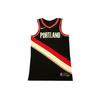 Basketball Jerseys Men's Black Moderate Straight Fit DB3376-010