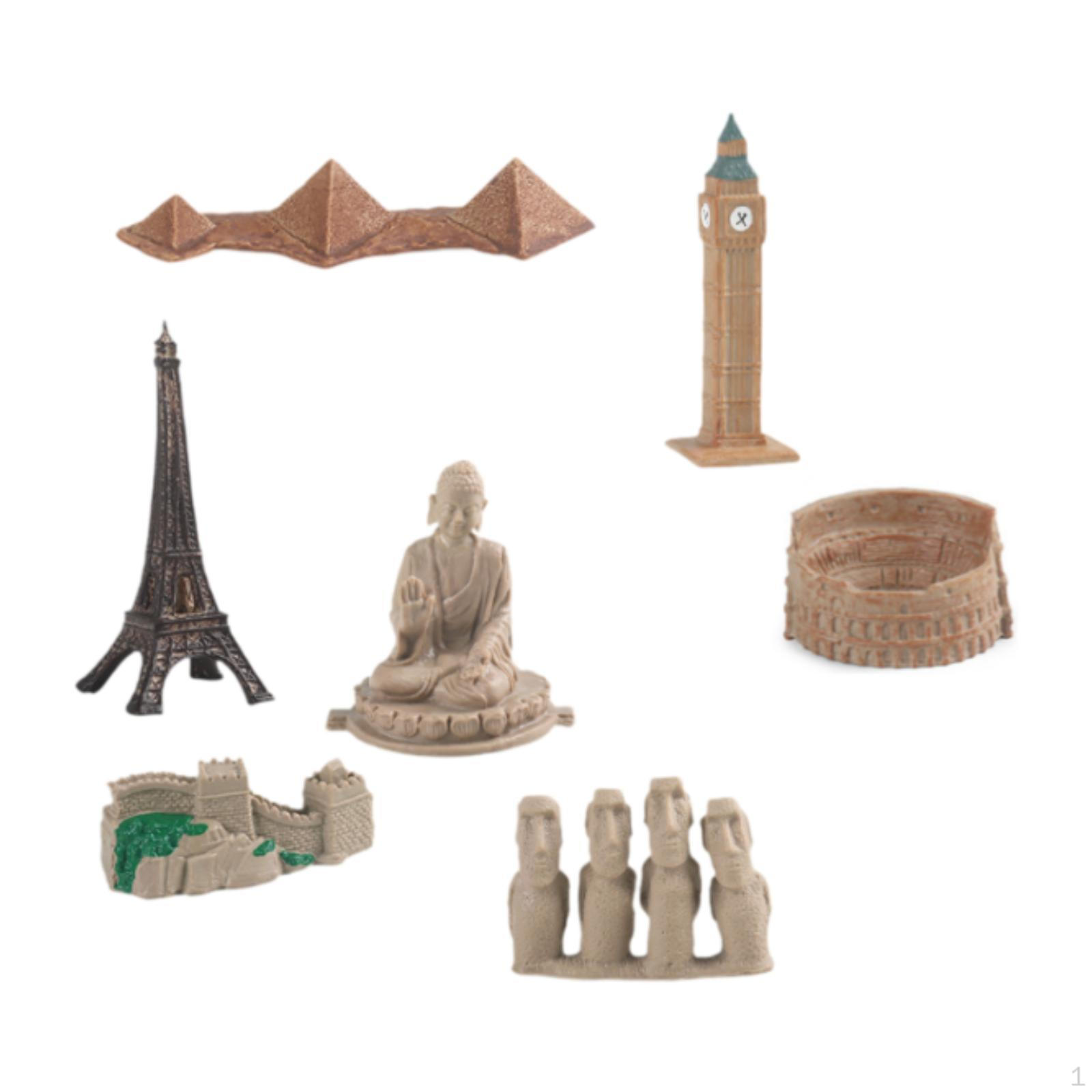 Набор для строительства архитектурных моделей для домашнего показа 7 pieces