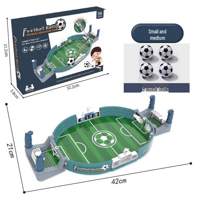 XL Tabletop Soccer Game: Interactive, Educational Two-Player Football Toy for Children