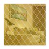 Diamond Spliced Stickers Self Adhesive Acrylic Mirror Sheets Wall Decals
