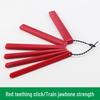 Red Teething Stick for Children: Oral Motor & Speech Training Tool