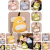 Adorable Large Duck Pear Plush Pillow Soft Stuffed Toy For Cozy Dorm Room Decor