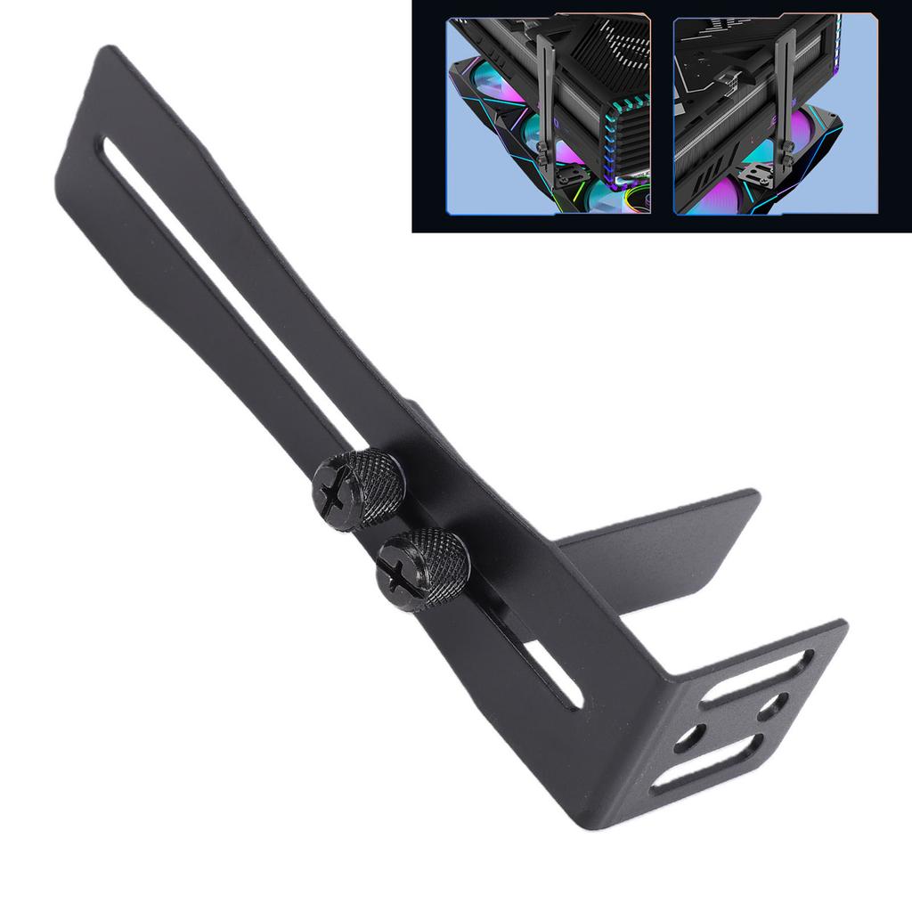 Graphics Card Stand Height   Steel Graphics Card GPU Brace Support Holder for Tempered Glass PC Case