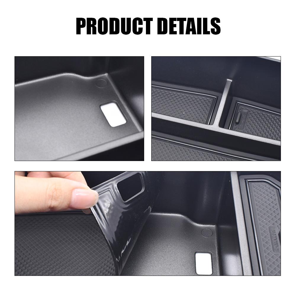 Center Console Organizer Tray Compatible with CX50 2025 2025 2025 Mazda CX-50 Accessories, Insert Console Tray Secondary Storage
