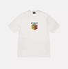 Stussy S64 Pigment Dyed Tee Natural Size Small Unisex T-Shirt