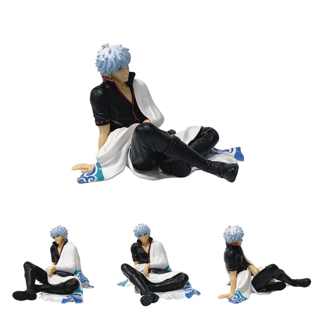 Yorozuya Gintama PVC Model Ornament Verzamelfiguur Voor Anime Fans