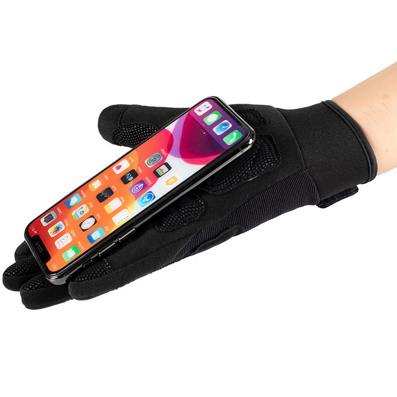New Tactical Camouflage Thin All-Finger Gloves