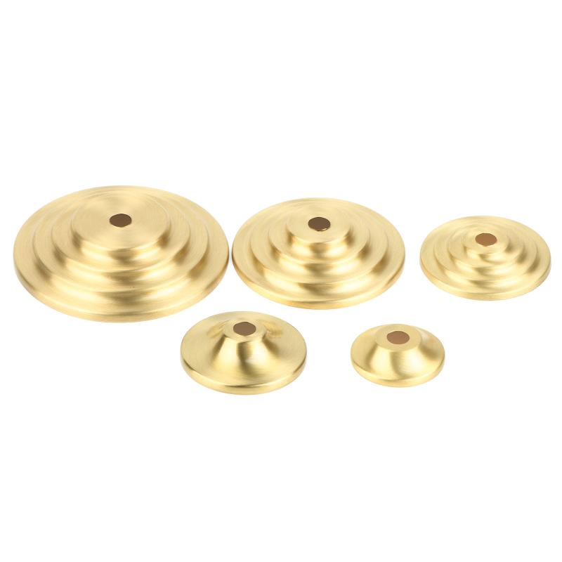 M10 Ceramic Desk Lamp Brass Base Connector Long Lasting Hardware Part for Household Lighting Fixture Upgrade
