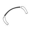 Real Carbon Fiber trument Speedometer Cover Trim For Chevrolet Corvette C6