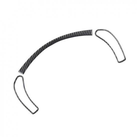 Real Carbon Fiber trument Speedometer Cover Trim For Chevrolet Corvette C6