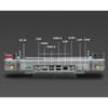FPV Drone Handheld Video Controller Integrated Data Link Remote Control System Ground Station