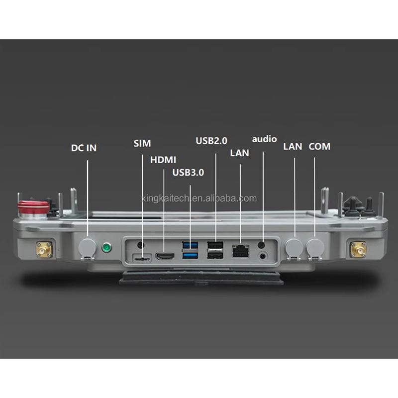 FPV Drone Handheld Video Controller Integrated Data Link Remote Control System Ground Station