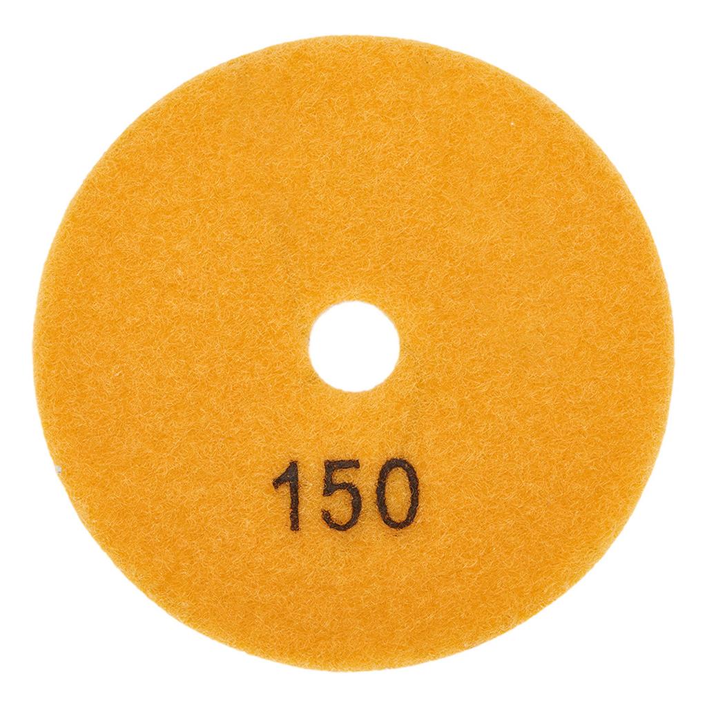 Diamantpoleringsputer Tørr og Våt Buffskive For Sliping Marmor Granitt Betong Slipende Slipesett