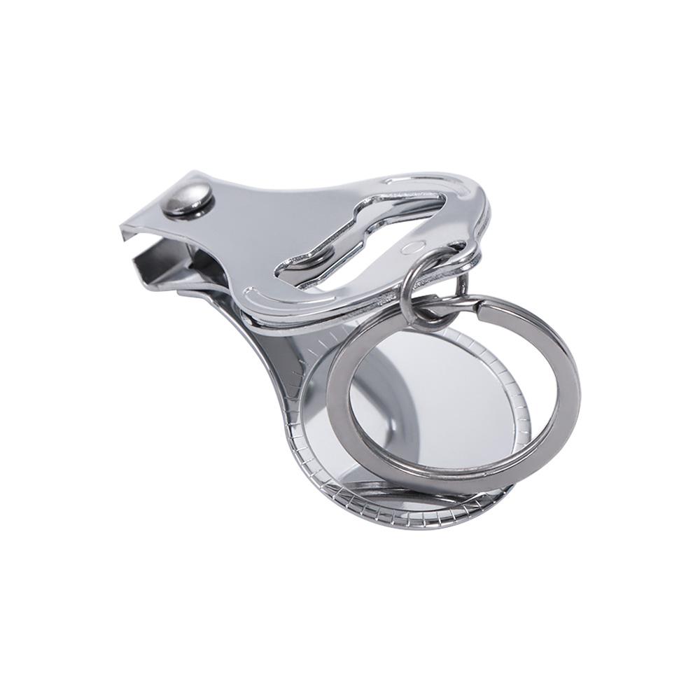 Multifunctional Nail Clippers Keychain Toenail Pedicure Nail Cutter Bottle Opener Best Gift