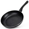 Patelnia Granitowa do Smażenia Duszenia Black Line 26 cm na Gaz Indukcje