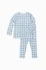 Modal Ultra Soft Konny Soft Kids Baby Pajamas Blue [Konny] Pajamas, Breathable, Pajamas, Spring, Autumn, Winter, Material, Loungewear, Lightweight,
