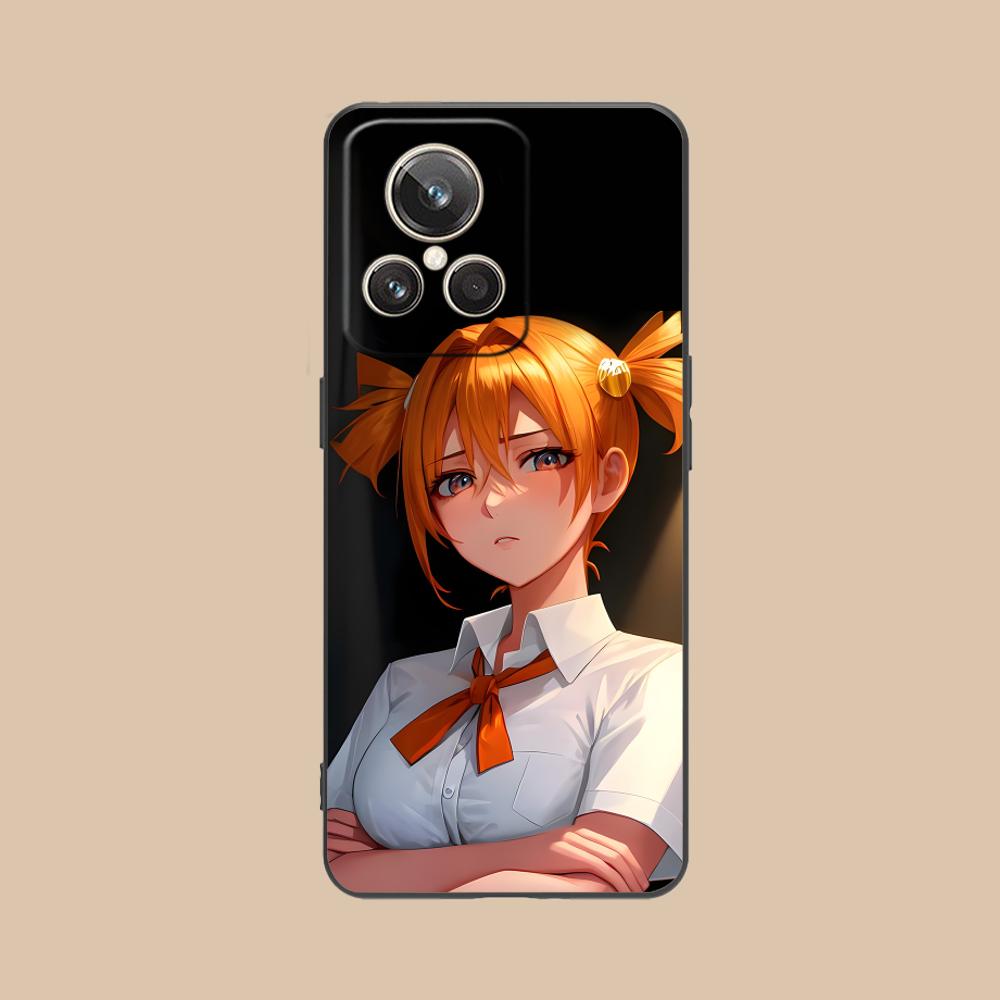 Everlasting Summer Alisa Matte Mobile Phone Case for Realme GT 8 Neo Pro C75 73 71 C67 65 C55 53 C35 31 C20 15 Colorful Cover