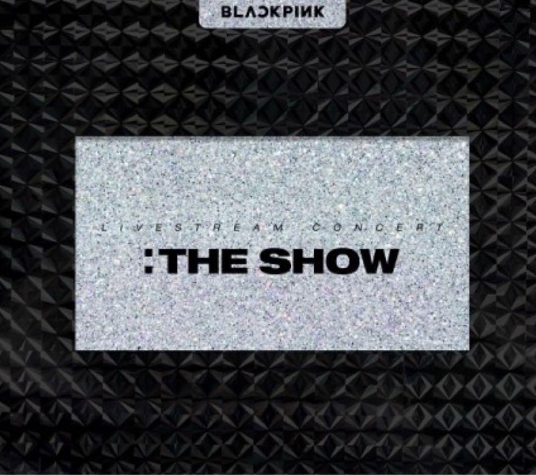 

[USED] BLACKPINK 2021 [The Show] Live CD