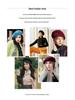 Women's Cashmere Knitted Beret - Autumn/Winter Korean Style, Flattering Fit, Japanese Wool Painter Hat.
