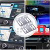 2 Din Car Radio MP 5 Installation Mounting Accessories Holder Support Screw Universal Car M P5 Mounting Accessories Frame