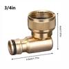 Hose Reels Swivel Elbow Quick Connector Hose Lock Plugss Outdoor Garden Hose Faucet Hose Reel Swivel Elbow Quick Connector Tool