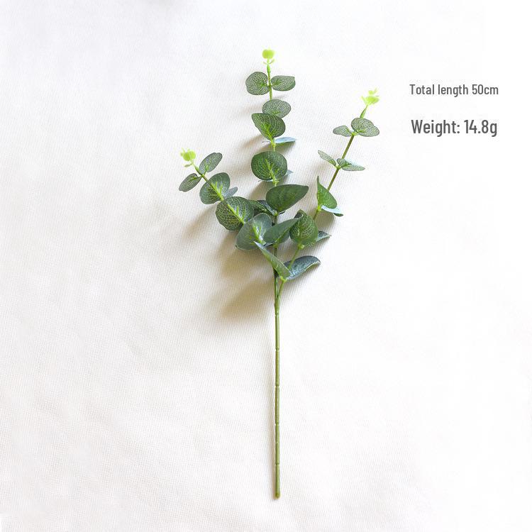 

Искусственная композиция из листьев эвкалипта в скандинавском стиле с зеленью Single зелёный