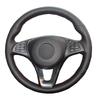 Hand Sewing Car Steering Wheel Wrap for Mercedes-Benz Vito III ( W447 ) 2015 - 2026 Circular Shape Braid On The Steering Wheel