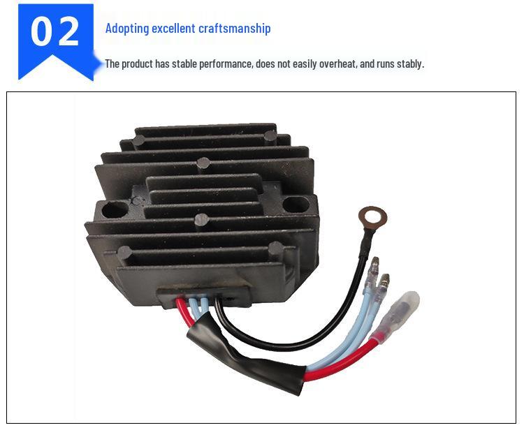 Ανορθωτής για Τρακτέρ Kubota B7100HST-D & B4200 (15372-64602)