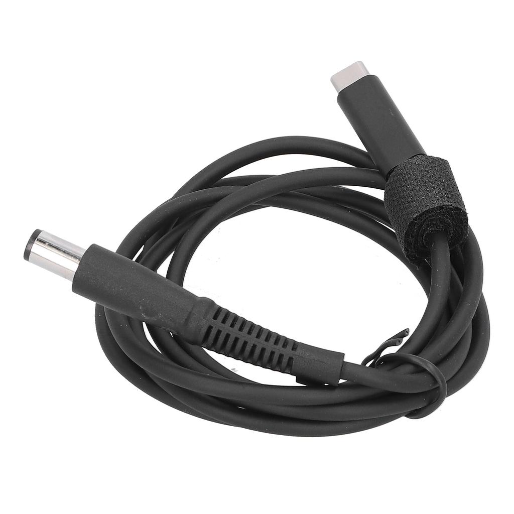 Laptop Charging Cable TypeC Charging Cable Fit for HP Notebook Computer DC7.4 x 5mm Male