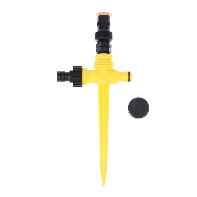 1Pcs 360° Rotation Auto Irrigation System Garden Lawn  Adjustable Sprinkler
