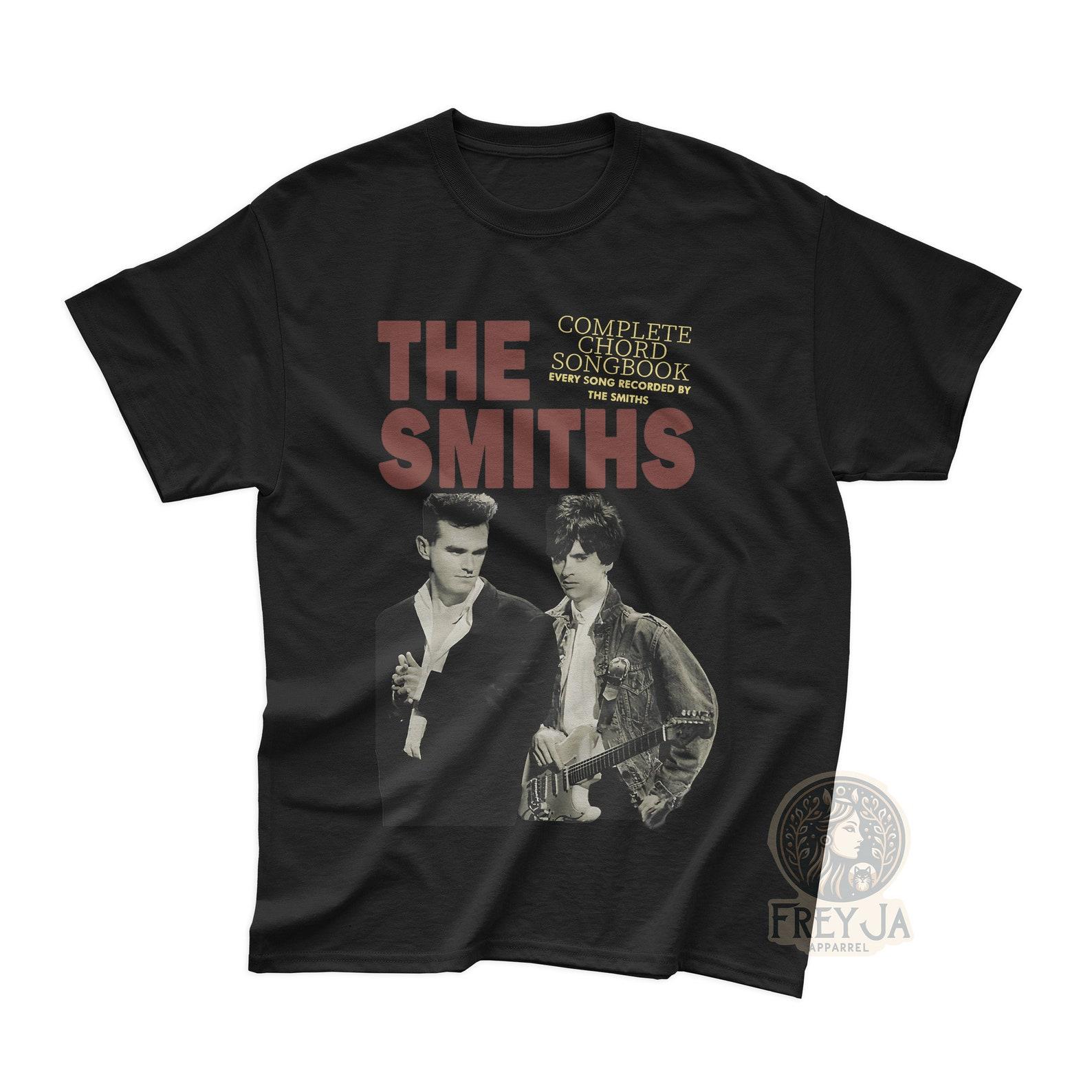 The Smiths Exclusive T-Shirt - Unisex Music Band Tee - Indie Music Apparel Gift - The Queen Is Dead Album S