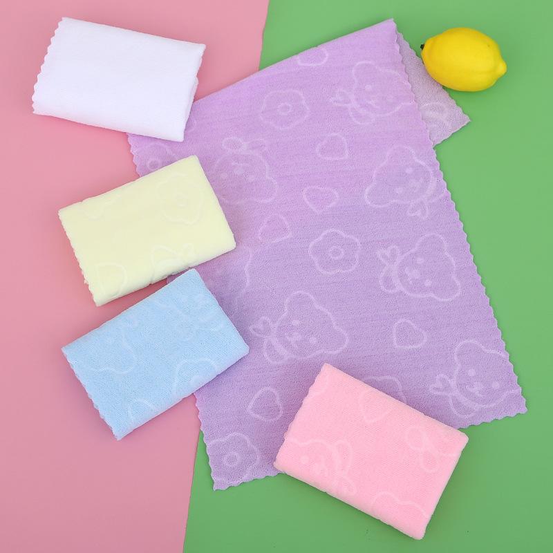 Prosop microfibră Prosop multifuncțional pentru curățenie în bucătărie Prosop absorbant 30 * 70 prosop gofrat