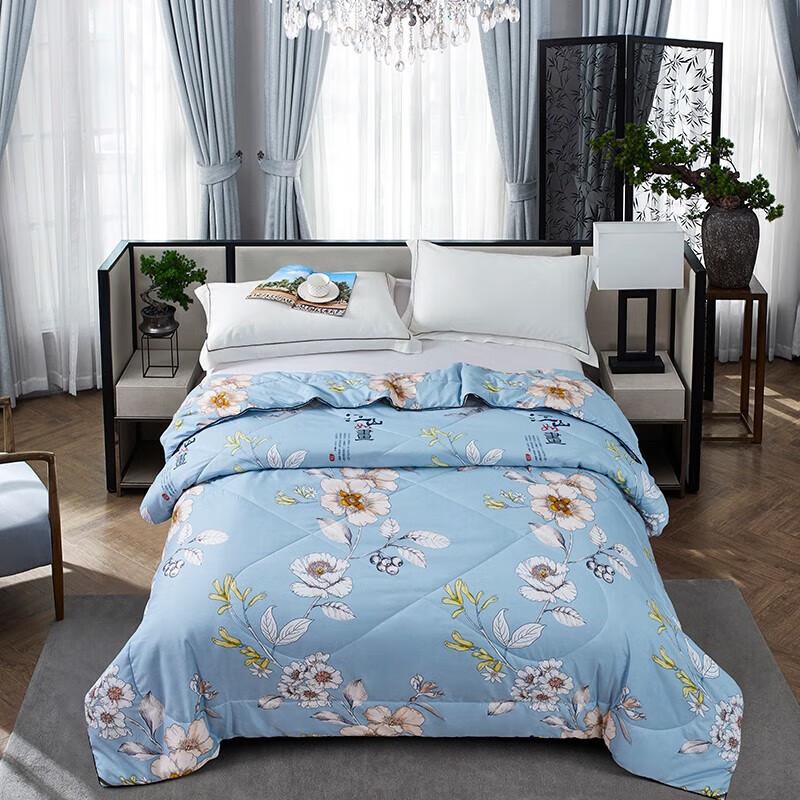 Softnie Cationic Antibacterial Summer Fiber Quilt
