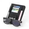 Car Visor Storage Bag Card Glasses Pocket For KIA Sportage Seltos Sorento K3 K4 Soul Carnival EV6 EV9 Carnival K5 Pegas KX1 EV5 lfgv60