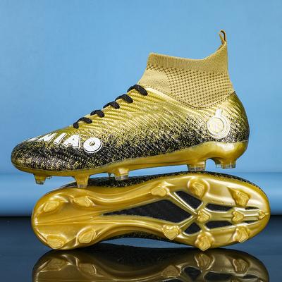 2025 New New Men Fast Soccer Shoes TF/FG Professional Non-Slip Football Field Boots Unisex Indoor Grass Training Society Cleats